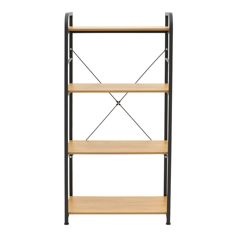 Raft de podea Depo, Negru, 60x40x120 cm