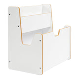 Raft macara mdf, alb, 57x34x55 cm