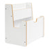 Raft macara mdf, alb, 57x34x55 cm