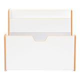 Raft macara mdf, alb, 57x34x55 cm