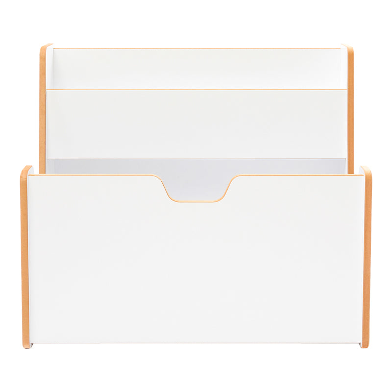 Raft macara mdf, alb, 57x34x55 cm, imagine suplimentara