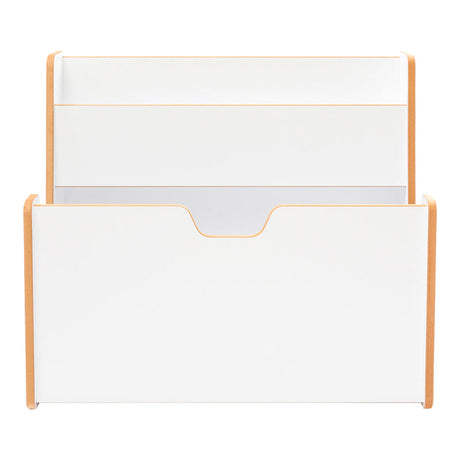 Raft macara mdf, alb, 57x34x55 cm