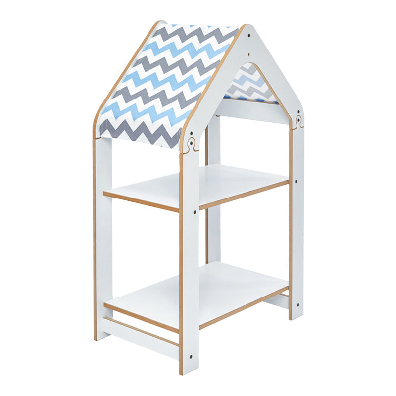 Raft Montessori Zoilen, MDF, 50x30x80 cm - Raft Montessori Zoilen, MDF, 50x30x80 cm - 120-000428