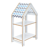 Raft Montessori Zoilen, MDF, 50x30x80 cm - Raft Montessori Zoilen, MDF, 50x30x80 cm - 120-000428