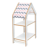 Raft Montessori Zoilen, MDF, 50x30x80 cm - Raft Montessori Zoilen, MDF, 50x30x80 cm - 120-000427