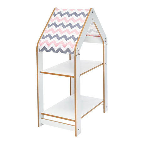 Raft Montessori Zoilen, MDF, 50x30x80 cm