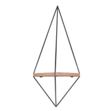 Raft pentru Colt Asim, Nuc, 60x23x15 cm