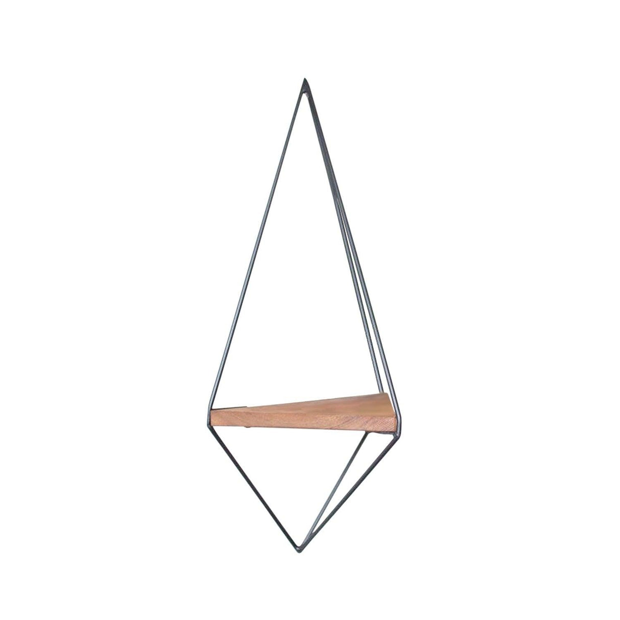 Raft pentru Colt Asim, Nuc, 60x23x15 cm