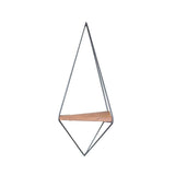 Raft pentru Colt Asim, Nuc, 60x23x15 cm