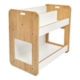 Raft pentru gru, alb Natural, 57x34x55 cm - Raft pentru gru, alb Natural, 57x34x55 cm - 120-000419