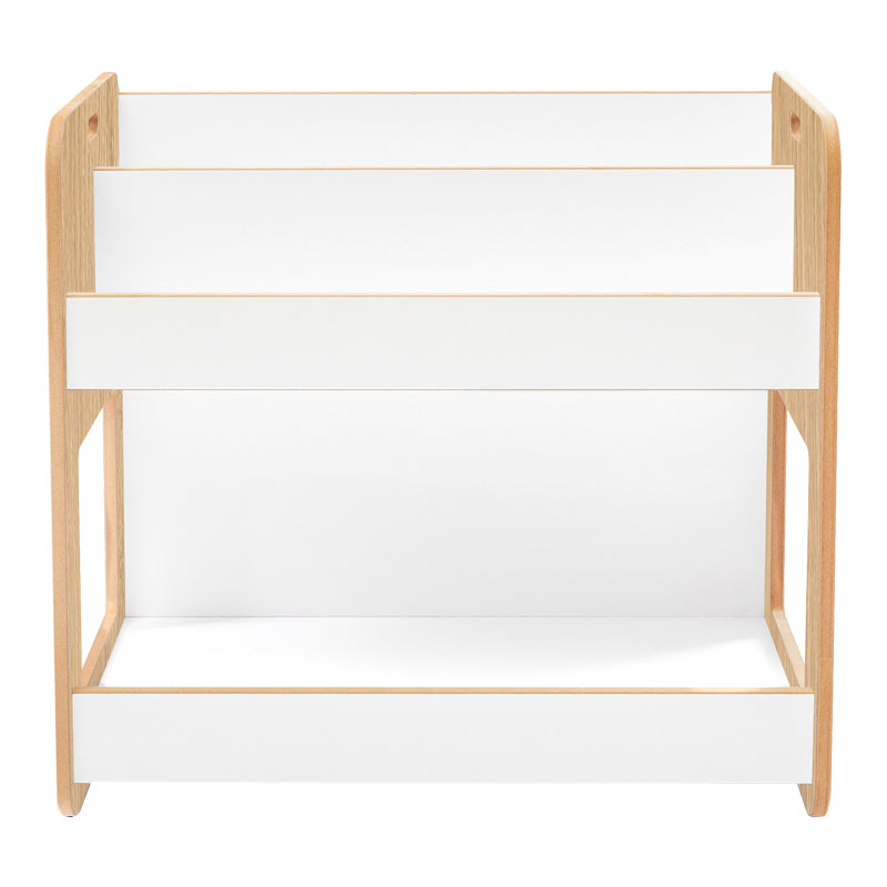 Raft pentru gru, alb Natural, 57x34x55 cm - Alb