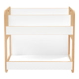 Raft pentru gru, alb Natural, 57x34x55 cm - Alb