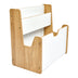 Raft pentru gru, alb Natural, 57x34x55 cm