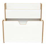 Raft pentru gru, alb Natural, 57x34x55 cm - Natural