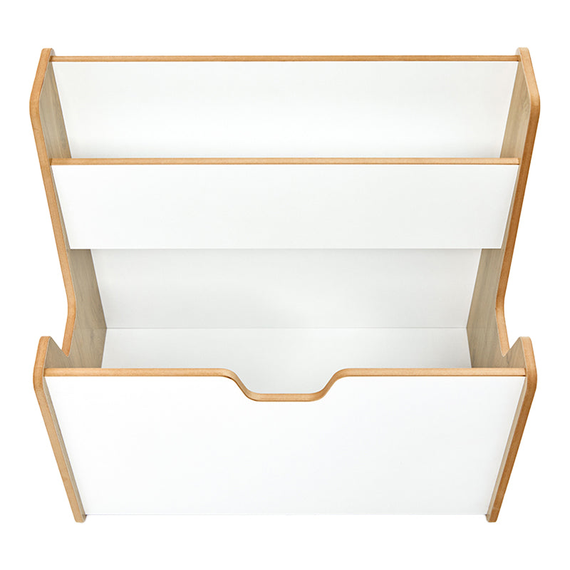 Raft pentru gru, alb Natural, 57x34x55 cm - Natural