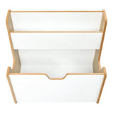 Raft pentru gru, alb Natural, 57x34x55 cm - Natural