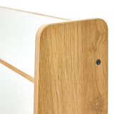 Raft pentru gru, alb Natural, 57x34x55 cm - Natural