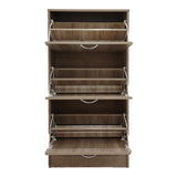Pantofar Savaz, Lemn, 60x24x114 cm - Sonoma