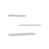 Raft perete Leila set de 3 pachet, Diverse culori, 40x14 cm - Raft perete Leila set de 3 pachet, Diverse culori, 40x14 cm