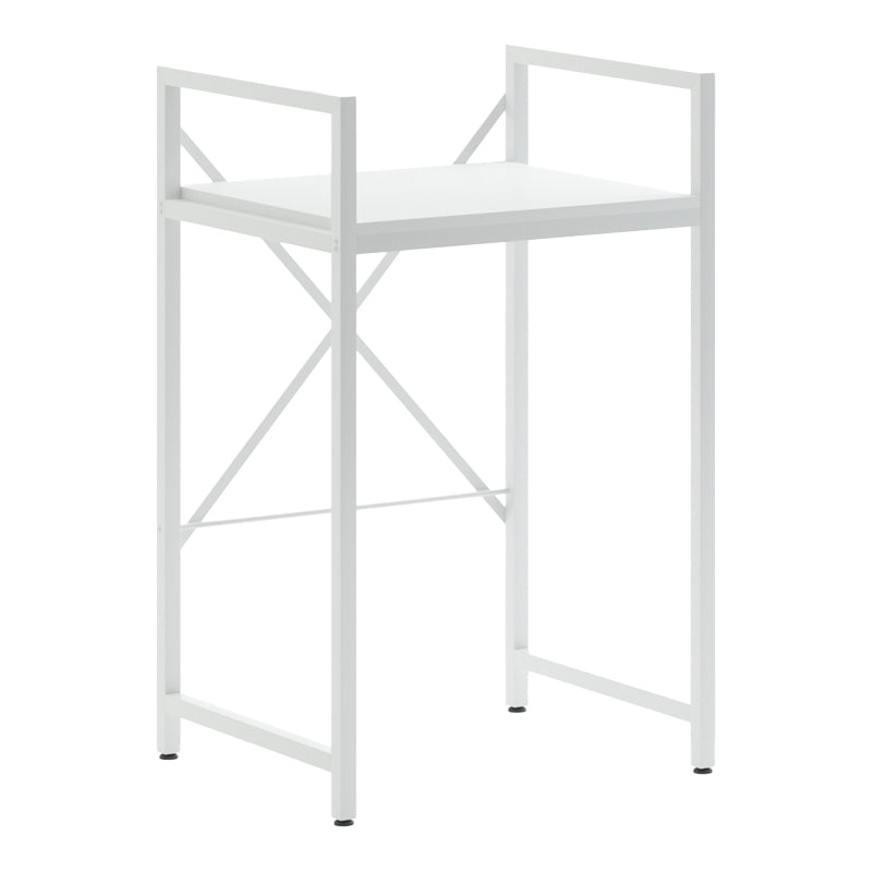 Raft suport pentru masina de spalat si uscator Delavar, Metal, 72x60x116 cm - Raft suport pentru masina de spalat si uscator Delavar, Metal, 72x60x116 cm