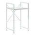 Raft suport pentru masina de spalat si uscator Delavar, Metal, 72x60x116 cm