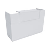 Receptie cu functie Lotus, Stejar/Gri închis, 140x70x110 cm - Receptie cu functie Lotus, Stejar/Gri închis, 140x70x110 cm - 069-000102
