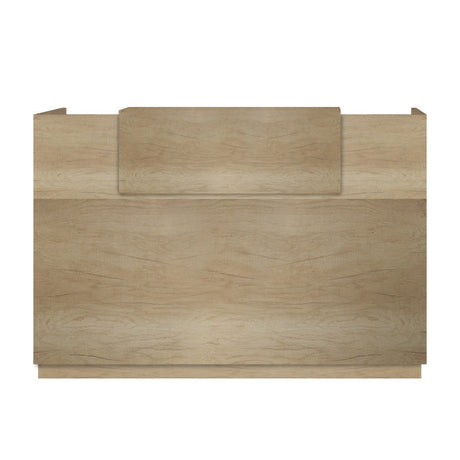 Receptie cu rafturi Lotus, Lemn, Stejar, 180x70x110 cm