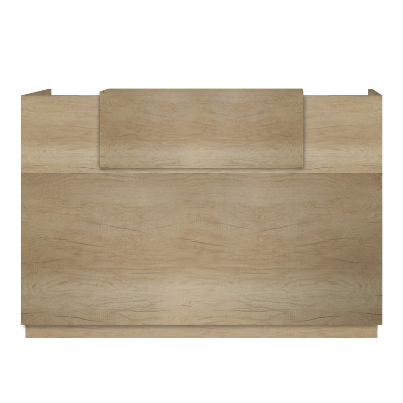 Receptie din lemn, Lotus, Stejar, 200x70x110 cm, imagine suplimentara