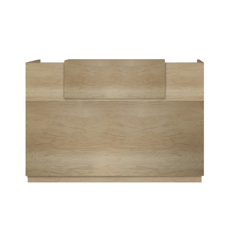 Receptie Lotus, Stejar, 140x70x110 cm, imagine suplimentara