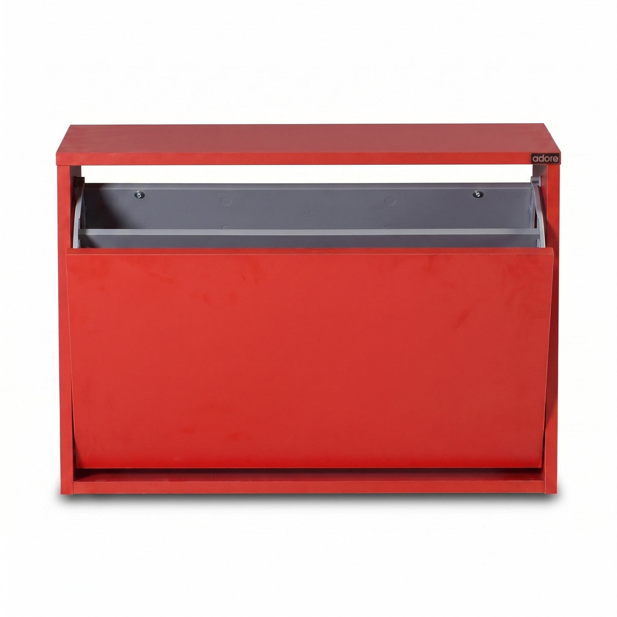 Pantofar Băncuță SHC-110-BB-1 Home Collection®, cu Șezut, 6 Perechi, 60x42x30 cm - Rosu | SKU: SHC-110-KK-1