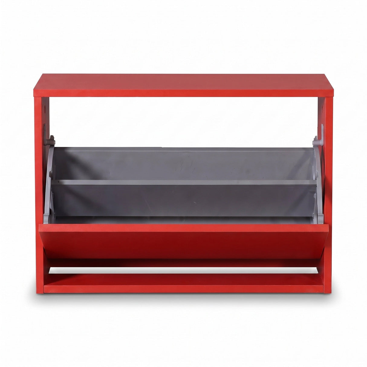 Pantofar Băncuță SHC-110-BB-1 Home Collection®, cu Șezut, 6 Perechi, 60x42x30 cm - Rosu | SKU: SHC-110-KK-1