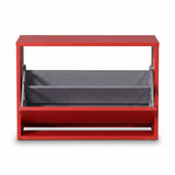 Pantofar Băncuță SHC-110-BB-1 Home Collection®, cu Șezut, 6 Perechi, 60x42x30 cm - Rosu | SKU: SHC-110-KK-1