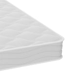 Saltea Cotton Baby Chic Strom cu o singura fata 14cm, Alb, 70x140 cm