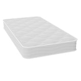 Saltea Cotton Baby Chic Strom cu o singura fata 14cm, Alb, 70x140 cm