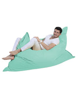 Saltea / Fotoliu Puf, Bean Bag Extra Arda, 180x140x30 cm - Turcoaz