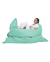 Saltea / Fotoliu Puf, Bean Bag Extra Arda, 180x140x30 cm - Turcoaz