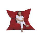 Saltea / Fotoliu Puf, Bean Bag Extra Arda, 180x140x30 cm - Roșu