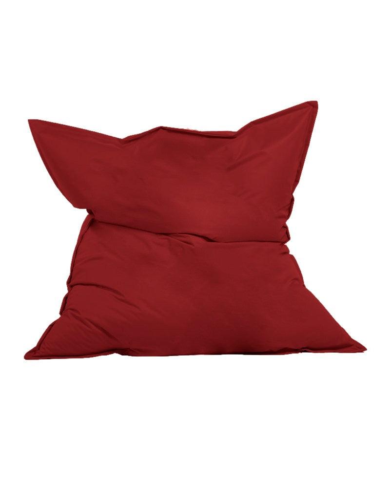 Saltea / Fotoliu Puf, Bean Bag Extra Arda, 180x140x30 cm - Roșu