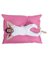 Saltea / Fotoliu Puf, Bean Bag Extra Arda, 180x140x30 cm - Roz