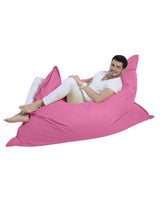 Saltea / Fotoliu Puf, Bean Bag Extra Arda, 180x140x30 cm - Roz