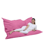 Saltea / Fotoliu Puf, Bean Bag Extra Arda, 180x140x30 cm - Roz