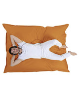 Saltea / Fotoliu Puf, Bean Bag Extra Arda, 180x140x30 cm - portocale