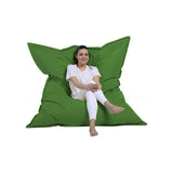 Saltea / Fotoliu Puf, Bean Bag Extra Arda, 180x140x30 cm - Verde