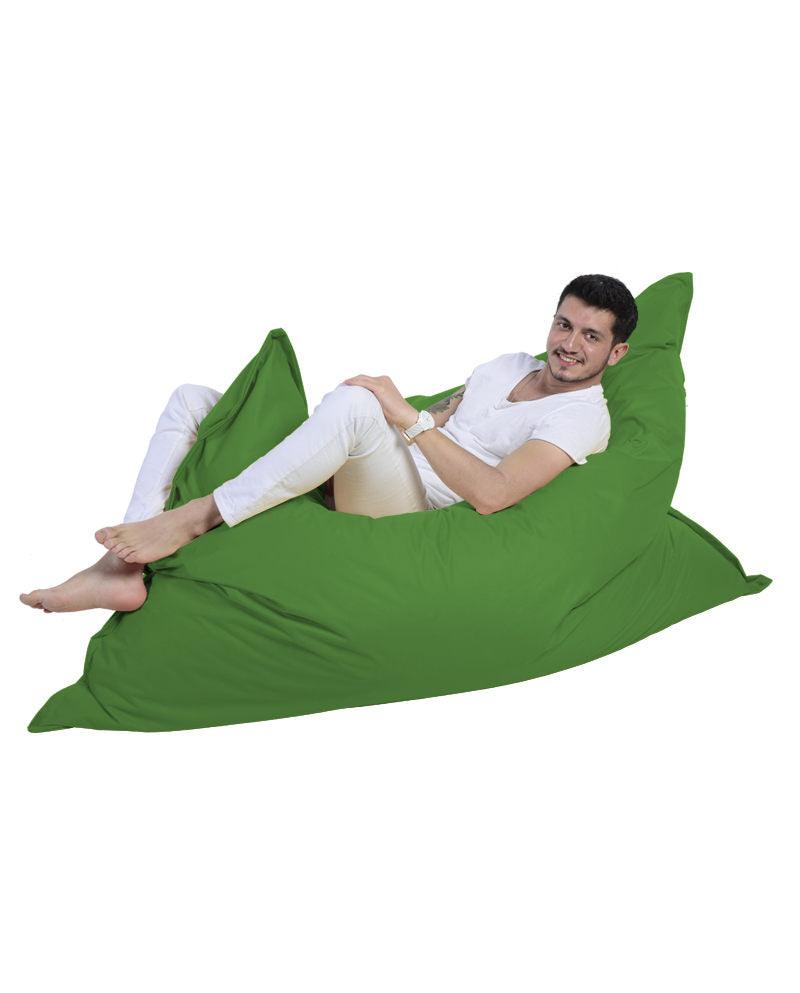 Saltea / Fotoliu Puf, Bean Bag Extra Arda, 180x140x30 cm - Verde