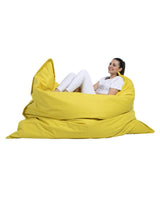 Saltea / Fotoliu Puf, Bean Bag Extra Arda, 180x140x30 cm - Galben