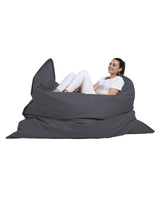 Saltea / Fotoliu Puf, Bean Bag Extra Arda, 180x140x30 cm - Fum