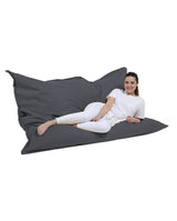 Saltea / Fotoliu Puf, Bean Bag Extra Arda, 180x140x30 cm - Fum