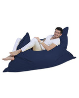Saltea / Fotoliu Puf, Bean Bag Extra Arda, 180x140x30 cm - Albastru inchis