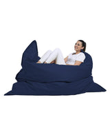 Saltea / Fotoliu Puf, Bean Bag Extra Arda, 180x140x30 cm - Albastru inchis