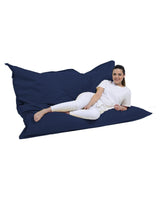 Saltea / Fotoliu Puf, Bean Bag Extra Arda, 180x140x30 cm - Albastru inchis